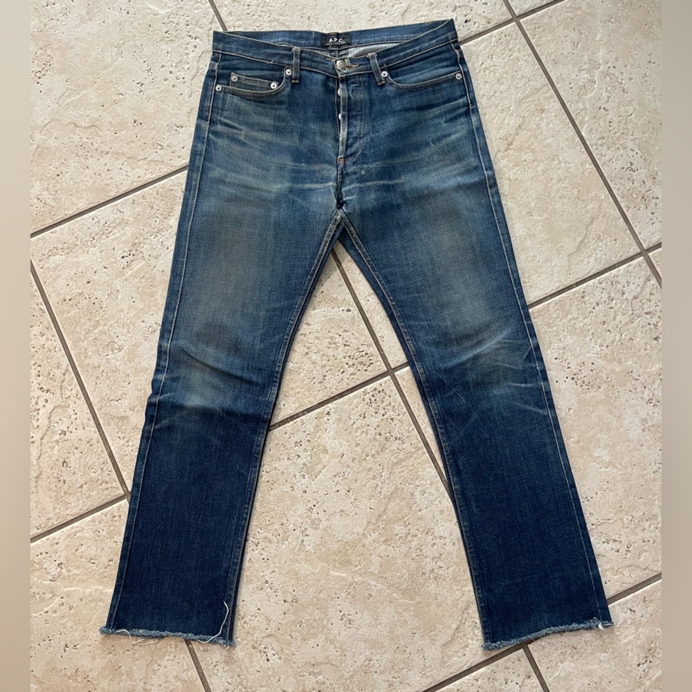 APC New Cure Jeans Raw Denim Butler